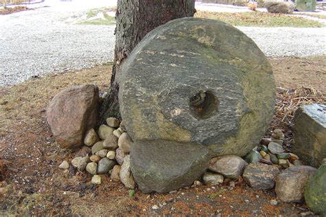 Antique Grist Mill Stones For Sale Antique Poster