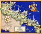 Puglia - Cultura | Poster di viaggio vintage, Puglia italia, Viaggi vintage