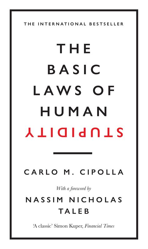 The Basic Laws Of Human Stupidity By Carlo M Cipolla Penguin Books