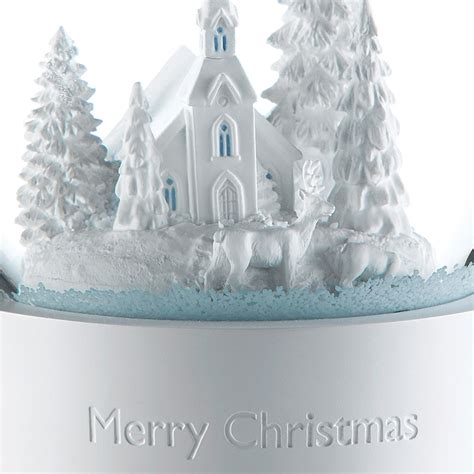 32 Best Photos Personalised Snow Globe Christmas Tree Decoration