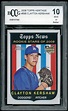 2008 Topps Heritage #595 Clayton Kershaw Rookie Card (BCCG 10 ...