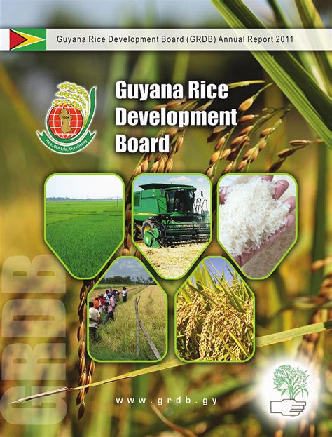 Annual Report 2011 Guyana Rice Development Board