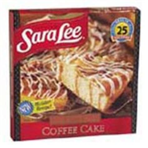 The biggest challenge has been that the old version of sara lee was more characteristically bread than cake. Sara Lee Coffee Cake, Pecan: Calories, Nutrition Analysis ...