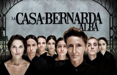 Cada acto tiene lugar en un tiempo distinto. Comentario "La casa de Bernarda Alba " | las boligrafo sin ...