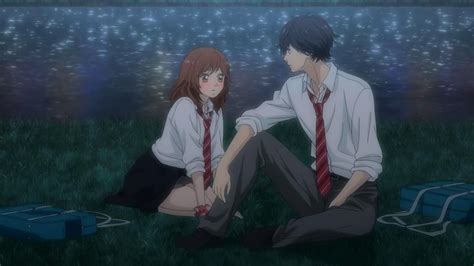 Cutest Moments Of Kou And Futaba In Ao Haru Ride Otakukart