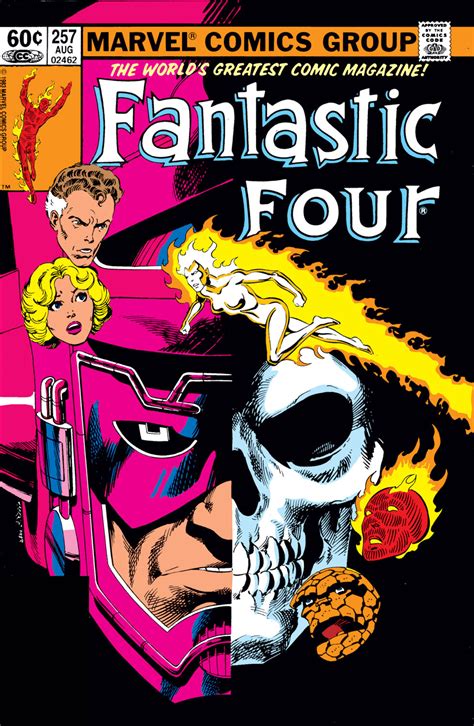 Fantastic Four Vol 1 257 Marvel Database Fandom