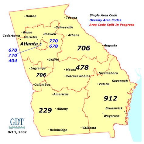 323 Area Code Map United States Map