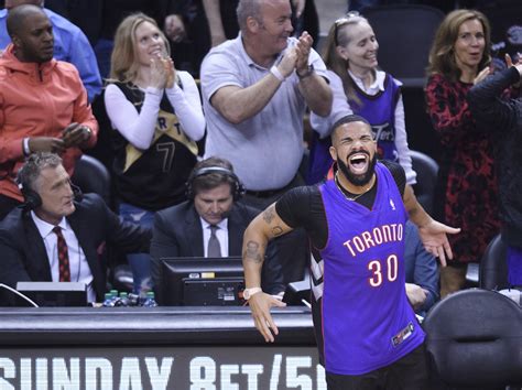 a look at drake s storied and sometimes stormy history with the raptors