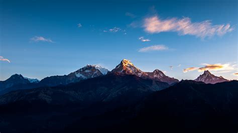 Download Annapurna Massif Mountain Himalayas Mountain Range
