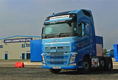 A And D Logistics Ltd Linwood Volvo Fh 500 6 X 2 K700adl Flickr