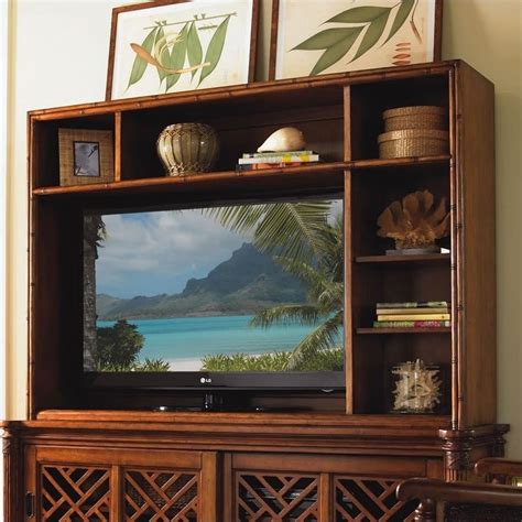 Tommy Bahama Home Island Estate Nevis Entertainment Hutch In Plantation