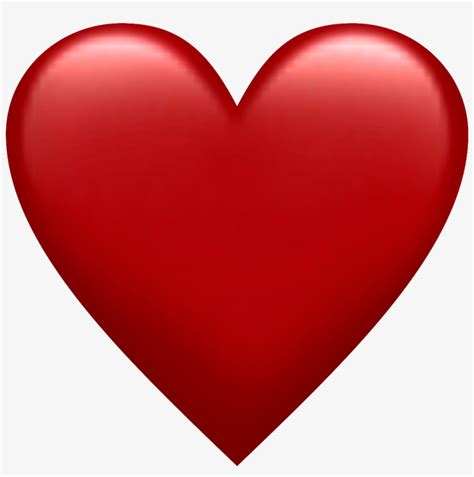 Red Heart Emoji Png Heart Vector Png Free Transparent PNG Download PNGkey