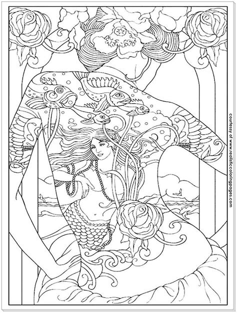 8 Tattoo Design Adults Coloring Pages Designs Coloring Books