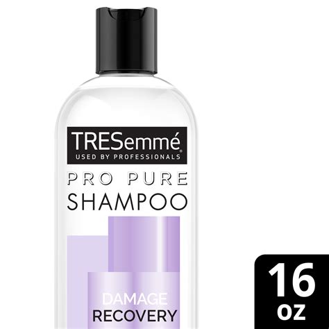 Tresemmé Pro Pure Damage Recovery Shampoo Sulfate Paraben And Dye Free