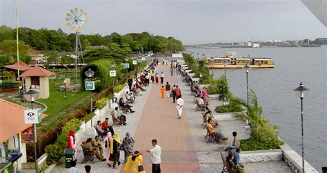 Marine Drive Kochi Timings History Entry Fee Images And Information