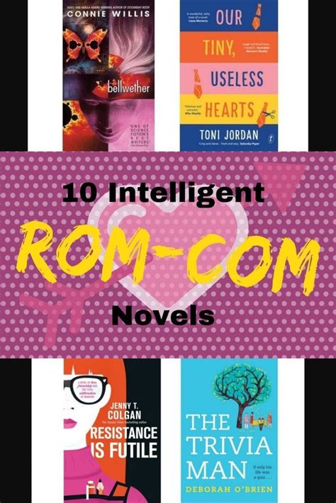 16 Of The Best Romantic Comedy Books Smart Romance Novels Romantic
