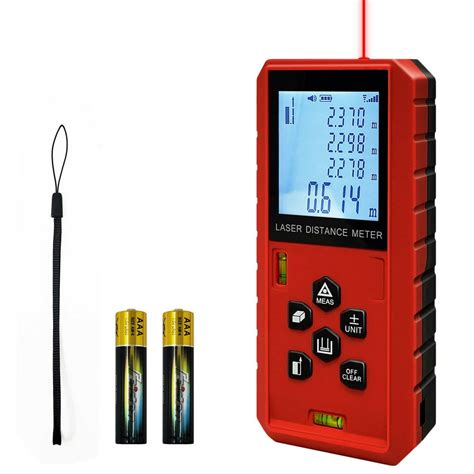 Electronic Measuring Tape Measure Device Distance Meter