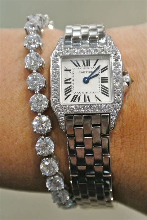 Find great deals on ebay for cartier diamond bracelet. Cartier Watch | Estate Jewelry Indianapolis. Heart the ...