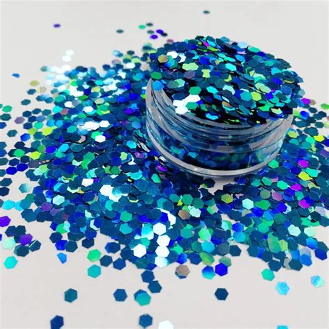 Supply More Than 40 Colors Holographic Polyester Bulk Body Glitter