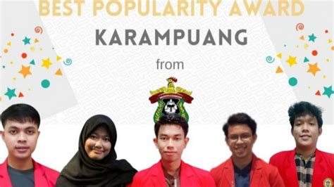 Mahasiswa Unhas Raih Best Popularity Award Kompetisi Internasional