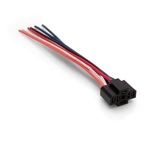 A cable harness, also known as a wire harness, wiring harness, cable assembly, wiring assembly or wiring loom, is an assembly of electrical cables or wires which transmit signals or electrical power. Keep It Clean Wiring 129472 6 Pin Switch Harness | Autoplicity