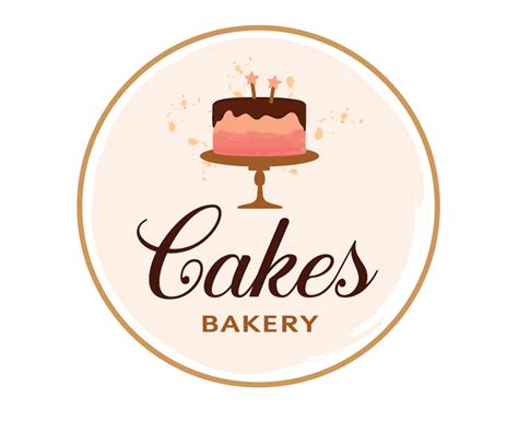 Cake Logo Templates