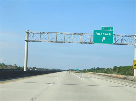 Louisiana Interstate 55 Northbound Cross Country Roads
