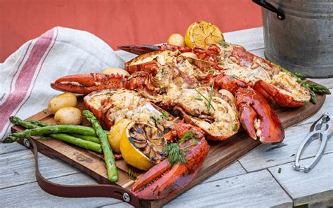 Grilled Lobster Recipe How To Prepare Whole Live Lobster