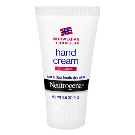 Neutrogena Hand Cream Original 005 Oz