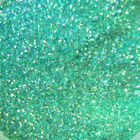 Pastel Green Glitter Extra Fine Hex Cut 1lb