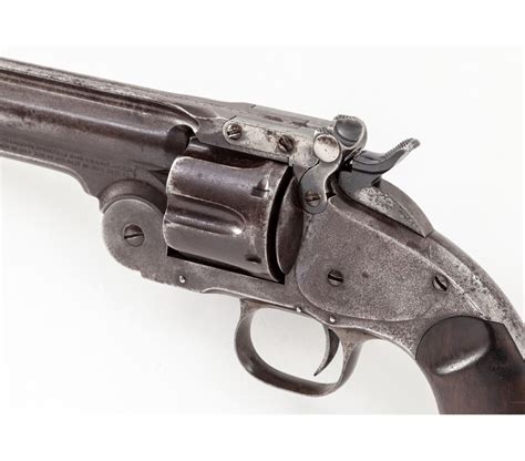 Sandw 2nd Model Schofield Revolver