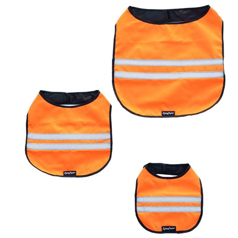 Orange Cooling Safety Vests