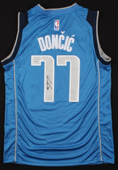 Dallas mavericks luka dončić association authentic jersey. Luka Doncic Signed Dallas Mavericks Jersey (PSA COA ...