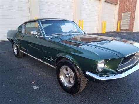 1967 Ford Mustang Fastback Bullit Clone For Sale Ford Mustang Gt 1967