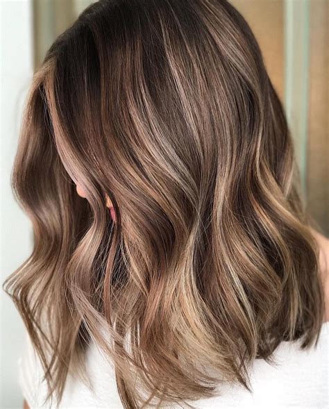 Balayage Hair Color Ideas With Blonde Brown And Caramel Highlights