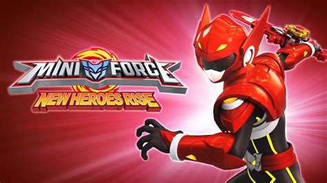 Is Miniforce New Heroes Rise Aka 최강전사 미니특공대 영웅의 탄생
