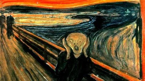 El Cataclismo Y La Momia Que Inspiraron El Grito De Edvard Munch