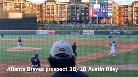 Atlanta Braves Prospect 3b1b Austin Riley Youtube