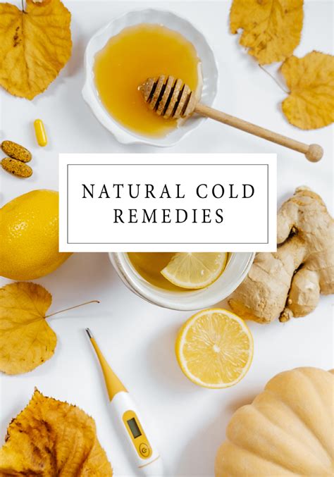 Natural Cold Remedies And Prevention Checklist House Mix
