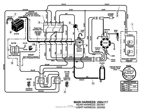 A lot of folks out there have riding mowers. Wiring Diagram For Murray Riding Lawn Mower Solenoid