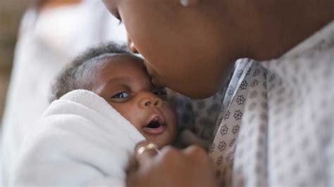 Black Moms Die In Childbirth At Higher Rates Than White Moms — Even In