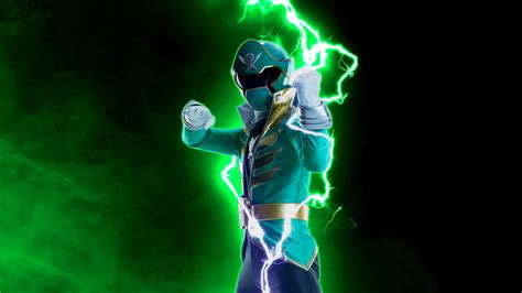 Power Rangers Super Megaforce Green Ranger 002 By Super Tybone82 On
