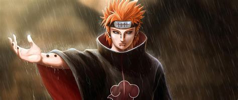 Pain From Naruto Illustration Ultra Wide Naruto Shippuuden Hd