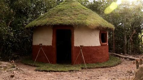 Building The Most Beautiful Villa House By Ancient Skills Primitive