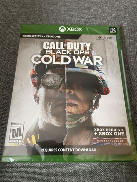 Call Of Duty Black Ops Cold War Microsoft Xbox Series Xs For Sale
