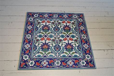 Panel For Wall Table Floor Turkish Iznik Tiles Special Set Etsy