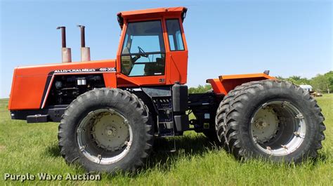 1982 Allis Chalmers 4w 305 4wd Tractor In Skiatook Ok Item Fo9795