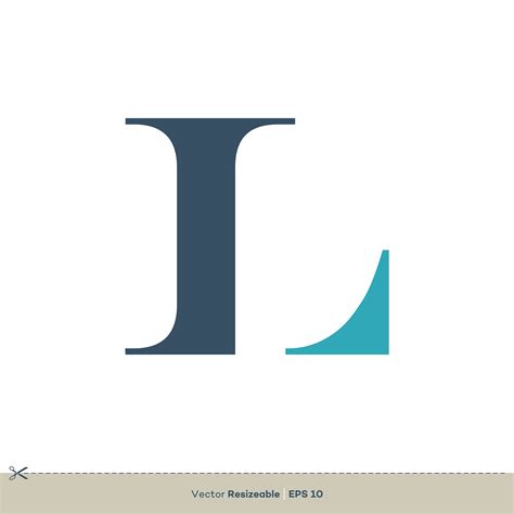 L Letter Logo Template Download Free Vector Art Stock Graphics And Images