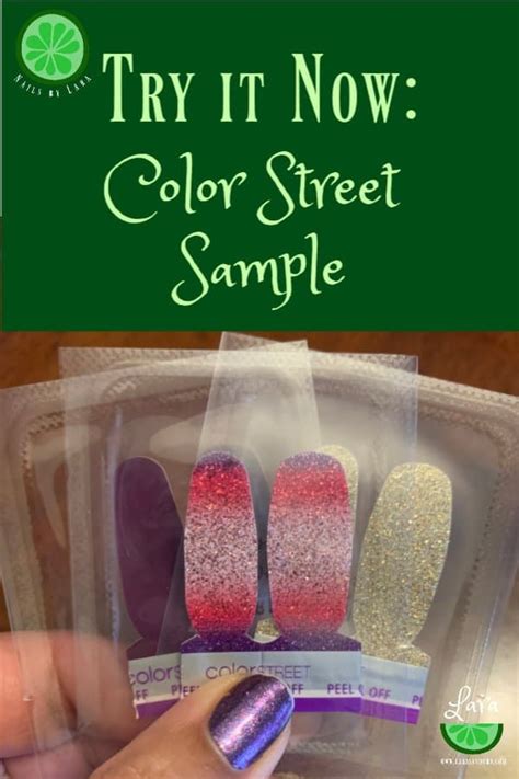Request Sample Here: Try Color Street for Free | Refresh