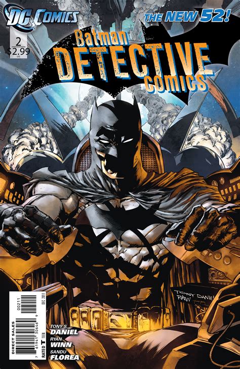 Detective Comics Volume 2 Batman Wiki